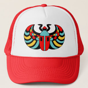 Boné Egípcio Scarab Hat