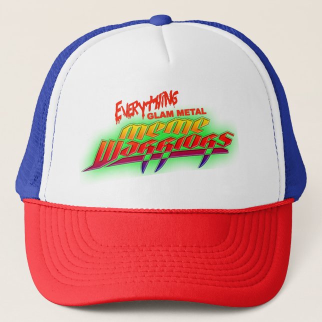 Boné EGM "Meme Warriors" Ltd. Ed. Trucker Hat (Frente)