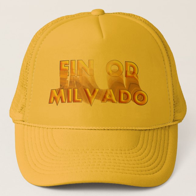 Boné Ein Od Milvado (Frente)