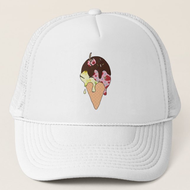 Boné Eis (Frente)