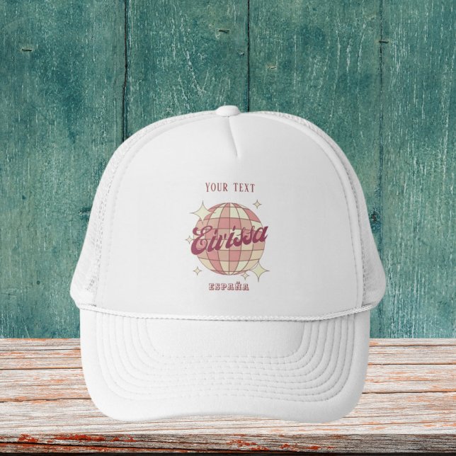 Boné Eivissa Ibiza España Retro Disco (Criador carregado)