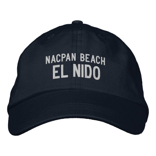 Boné El Nido Filipinas Baseball Hat (Frente)