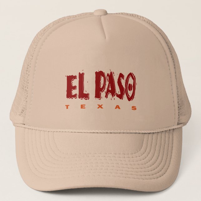 BONÉ EL PASO, TEXAS (Frente)