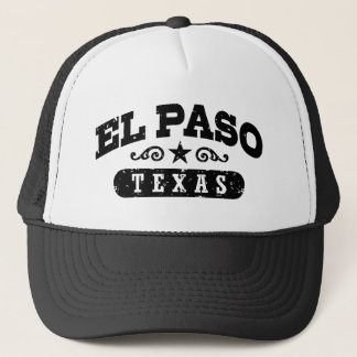 Boné El Paso Texas