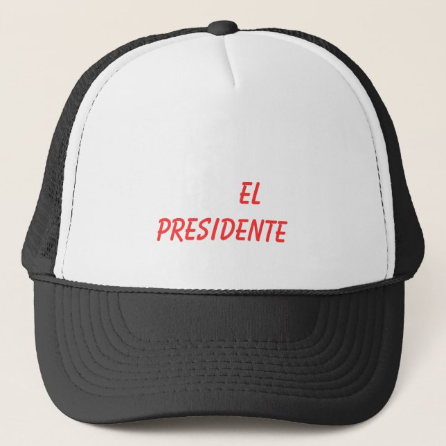 BONÉ EL    PRESIDENTE (Frente)