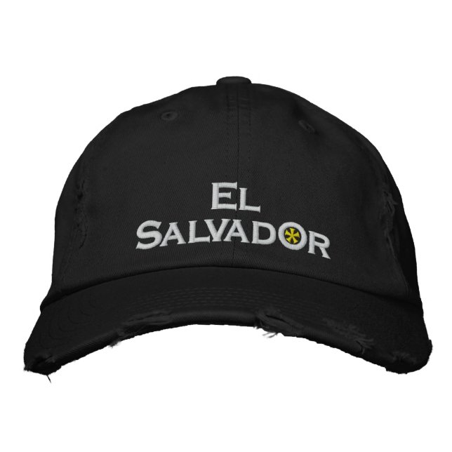 Boné El Salvador (Frente)