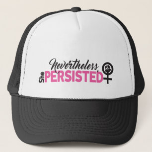 Boné Ela Persiste O Chapéu Do Caminhoneiro