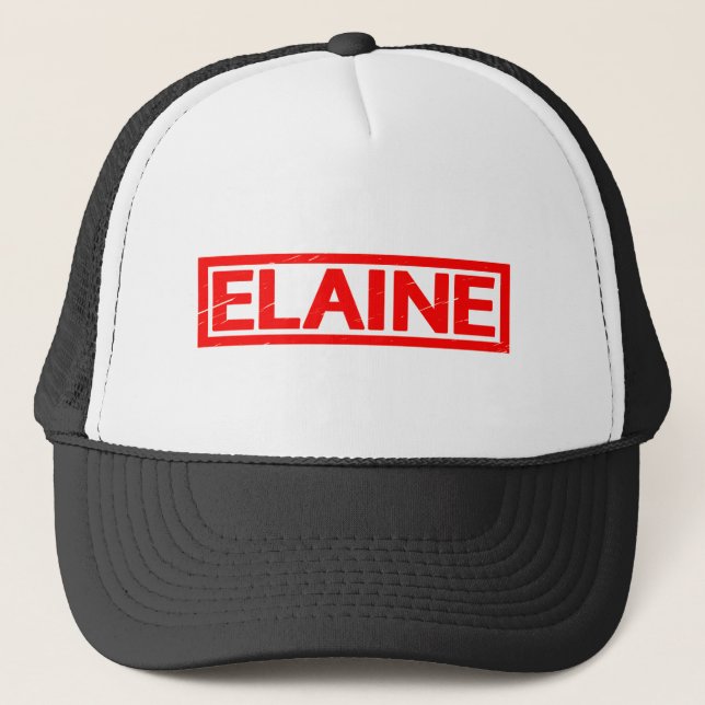 Boné Elaine Stamp (Frente)