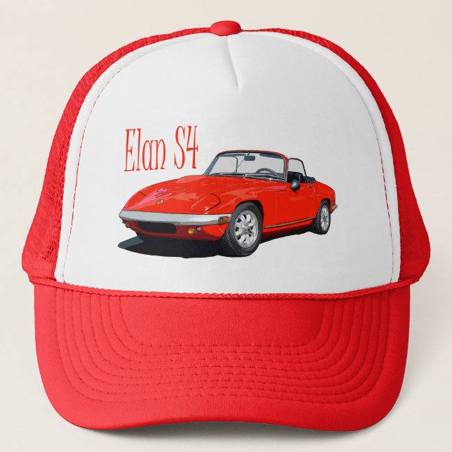 Boné Elan S4 (Frente)