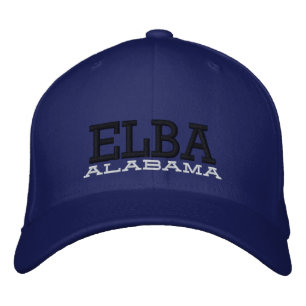 BONÉ ELBA, ALABAMA HAT