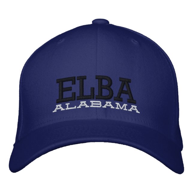 BONÉ ELBA, ALABAMA HAT (Frente)