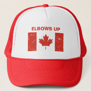 BONÉ ELBOWS UP