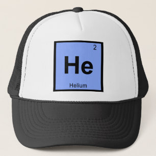 Boné Ele - Símbolo de Mesa Periódica de Química de H