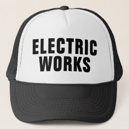 Boné Electric Works™ Trucker Hat