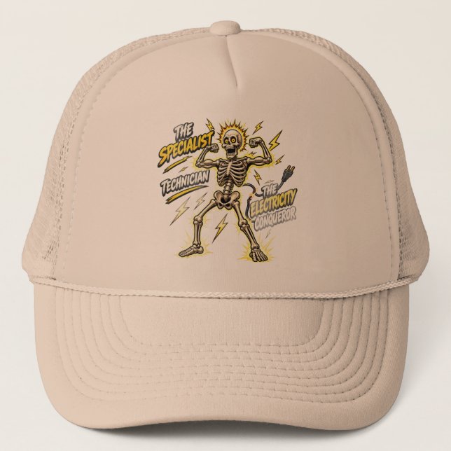 Boné Electrical Technician Cap (Frente)