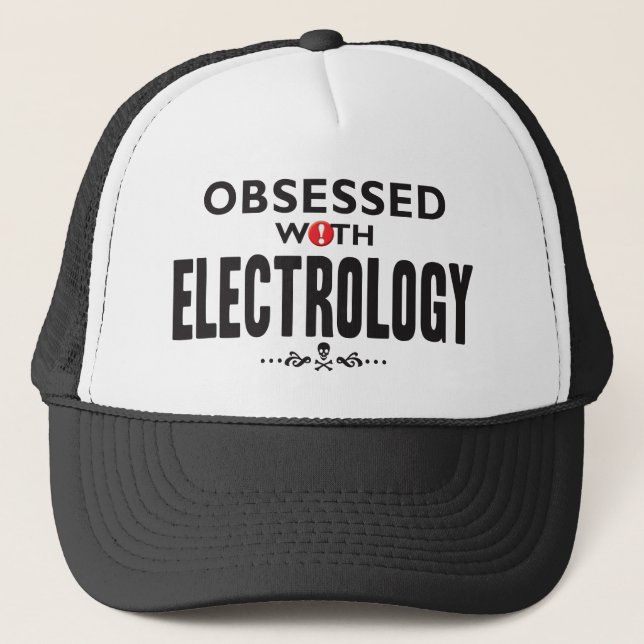 Boné Electrology obcecou (Frente)