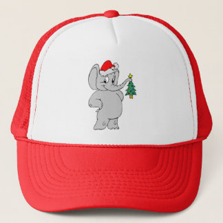 Boné Elefante (chapéu do papai noel)