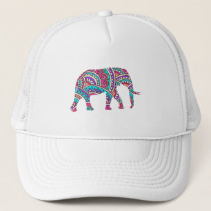 Boné Elefante colorido