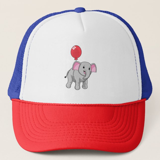 Boné Elefante com balão (Frente)