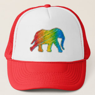 Boné Elefante com Pixels