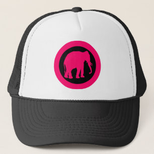 BONÉ ELEFANTE COR-DE-ROSA