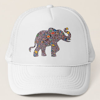 Boné Elefante de Chita-Rosa