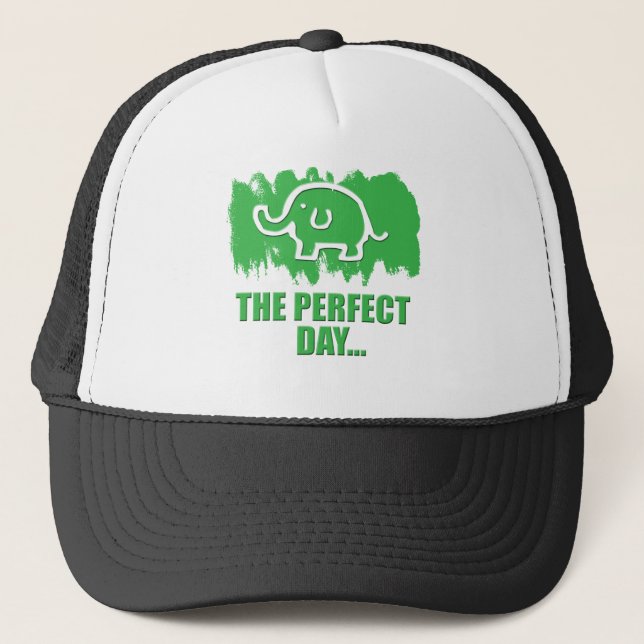 Boné elefante fofo (Frente)