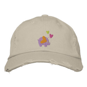 Boné elefante giro