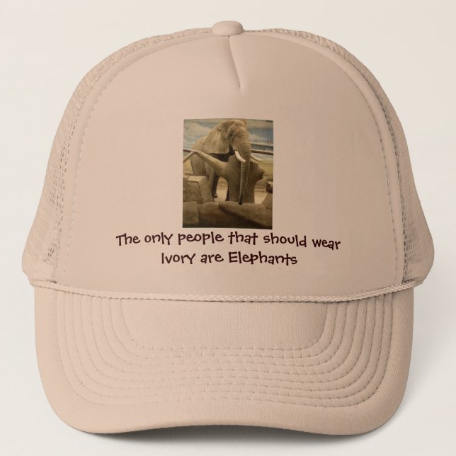 Boné Elefante Love (Frente)