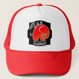 Boné Elefante Menos Governo (Trucker Hat)