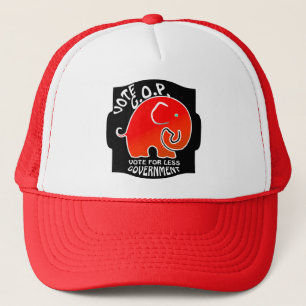 Boné Elefante Menos Governo (Trucker Hat)