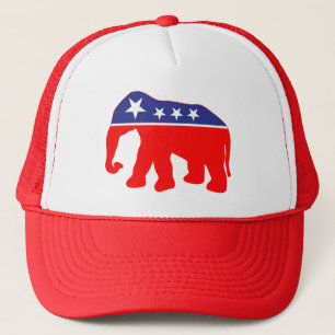 Boné Elefante modernizado do GOP