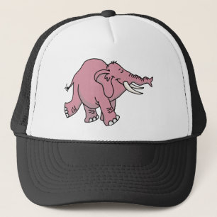 Boné Elefante Rosa