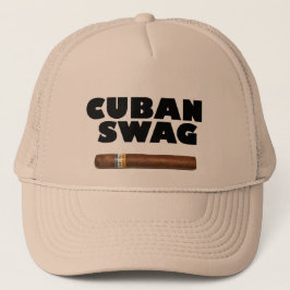 BONÉ ELEGÂNCIA CUBANA