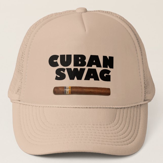 BONÉ ELEGÂNCIA CUBANA (Frente)