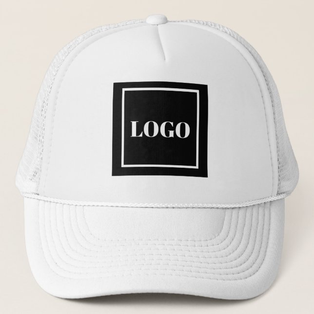 Boné Elegant baseball cap with Logo (Frente)