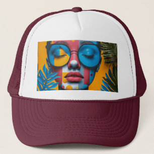 Boné Elegante Personalizado Moderno simples
