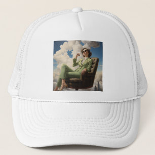 Boné Elegante Personalizado Moderno simples
