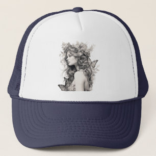 Boné Elegante Personalizado Moderno simples