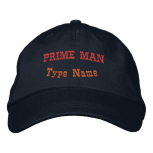 Boné Elegante PRIME MAN Ajustável Marinho Fashion Moder
