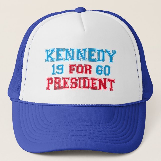 Boné Eleição 1960 de Kennedy (Frente)
