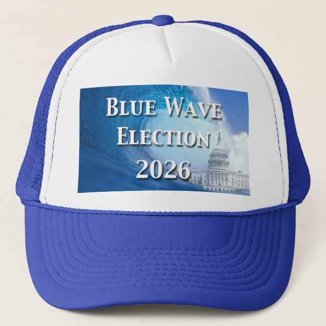 Boné Eleição da Onda Azul 2026 (Frente)
