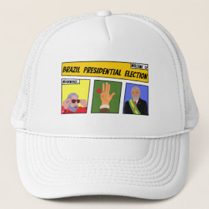 Boné Eleição Presidencial no Brasil