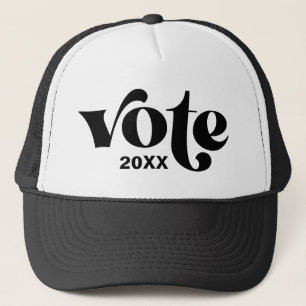 Boné Eleição Vintage Vote