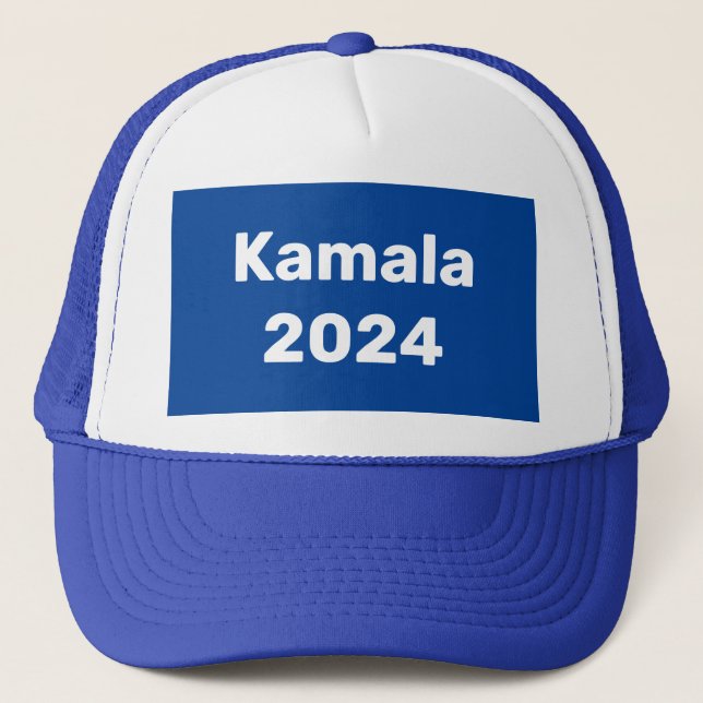 Boné Eleições Presidenciais De Kamala 2024 (Frente)
