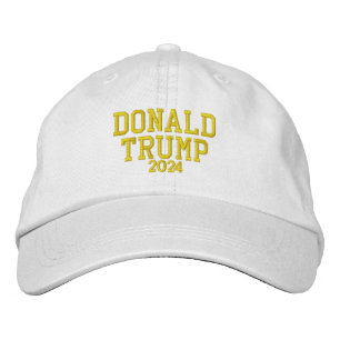 Boné Eleitoral DONALD TRUMP 2024