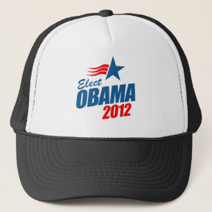 Boné Eleja Obama 2012