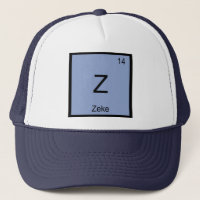 Elemento Químico de Zeke Name Mesa periódica