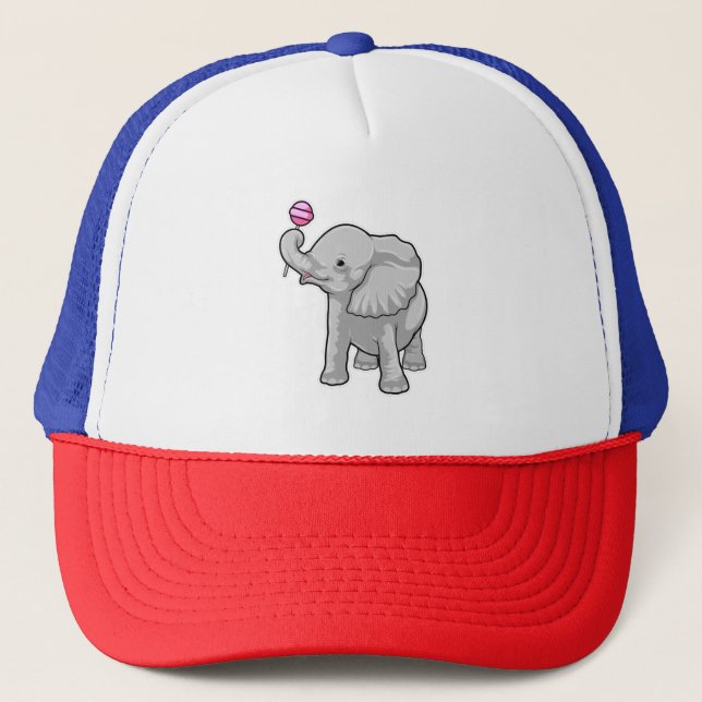 Boné Elephant Lollipop (Frente)