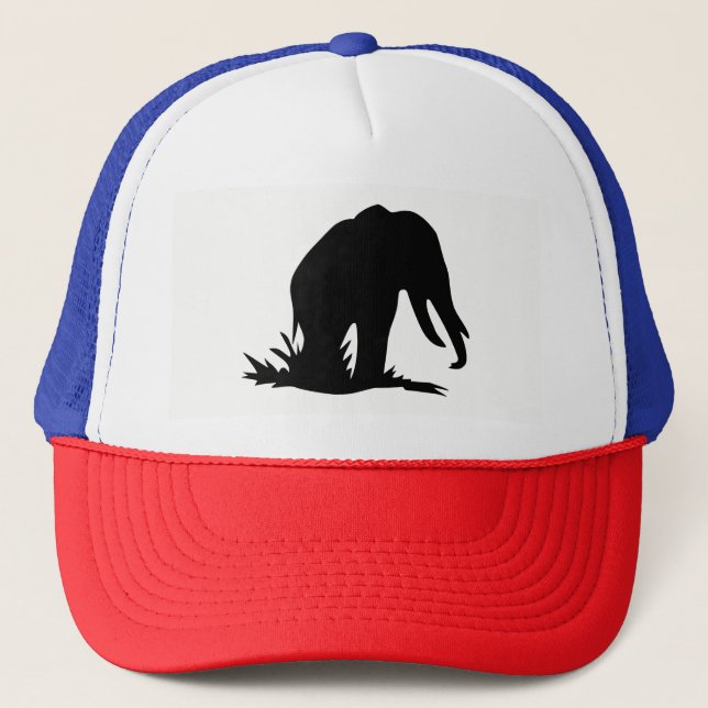 Boné Elephant Silhouette (Frente)